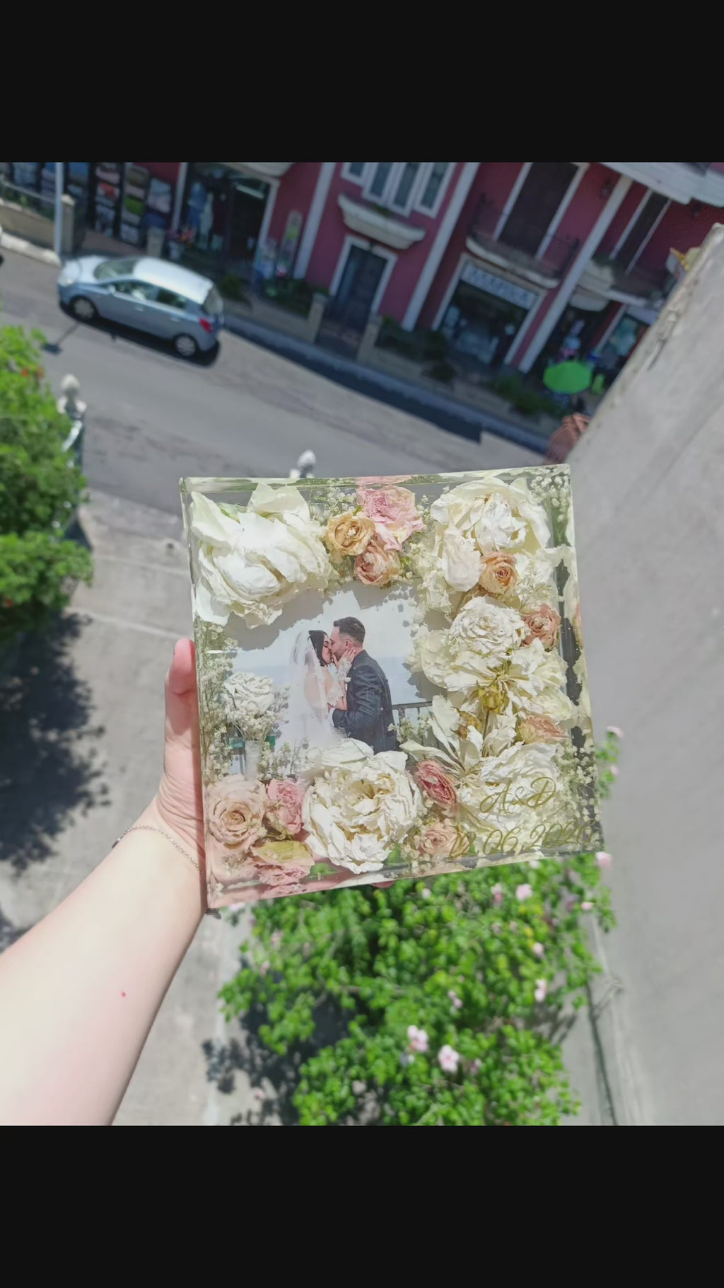 Quadrato per bouquet