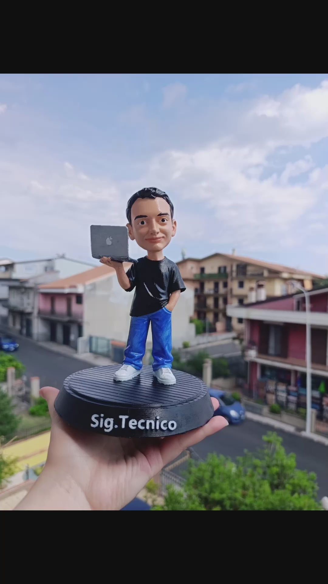 Statuette 3D realistica e Funko pop