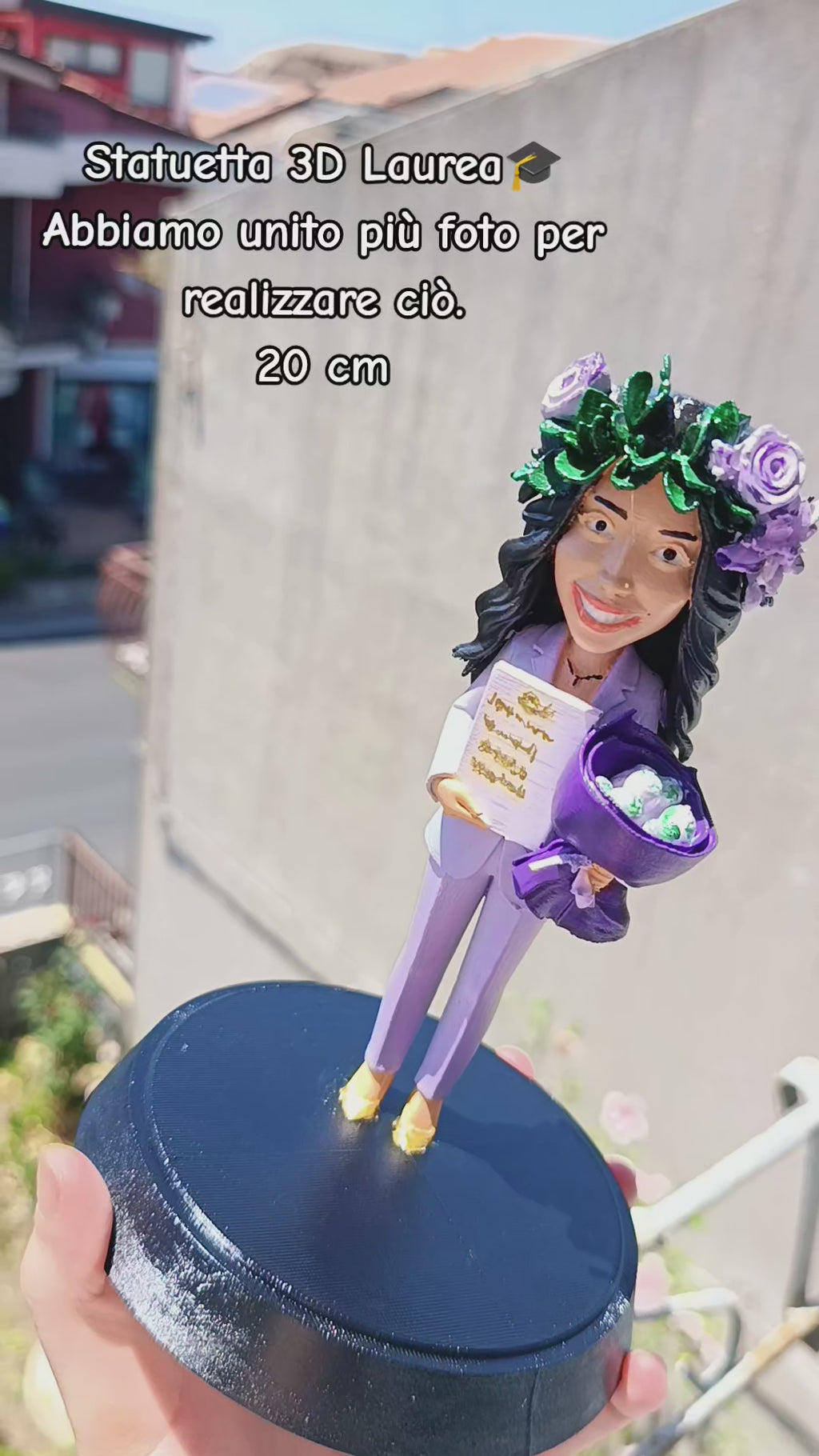 Statuette 3D realistica e Funko pop