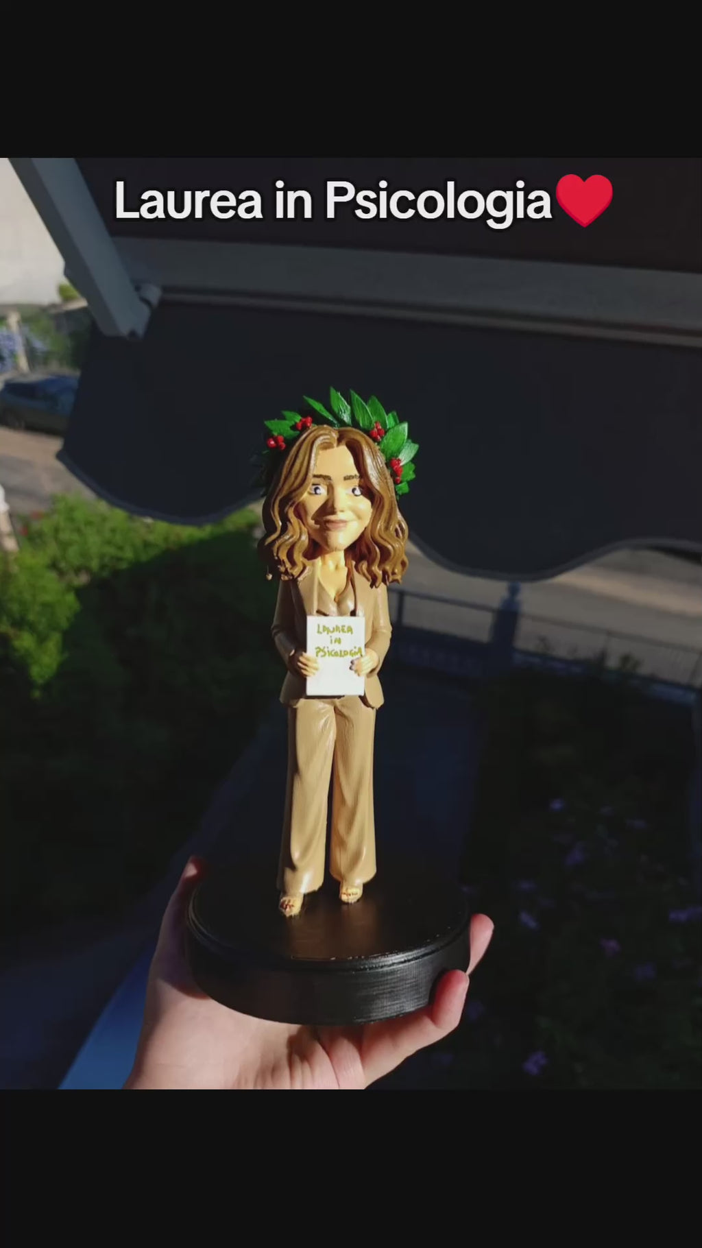 Statuette 3D realistica e Funko pop