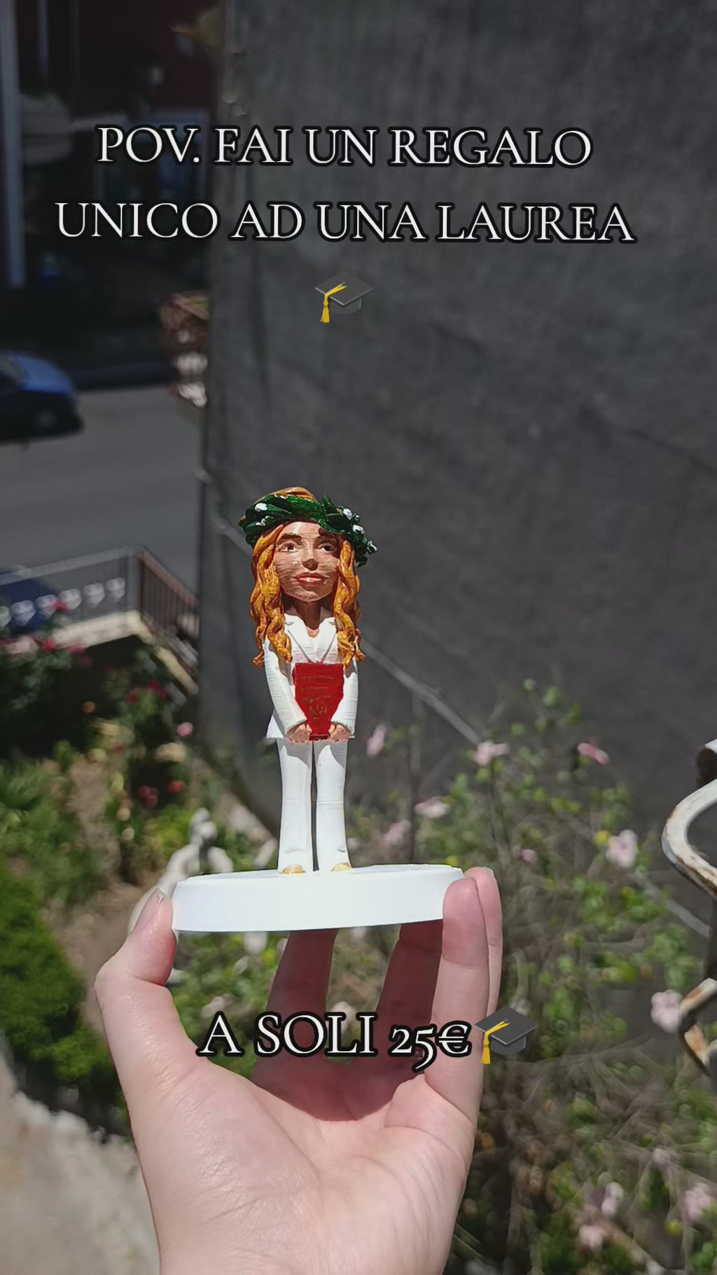 Statuette 3D realistica e Funko pop