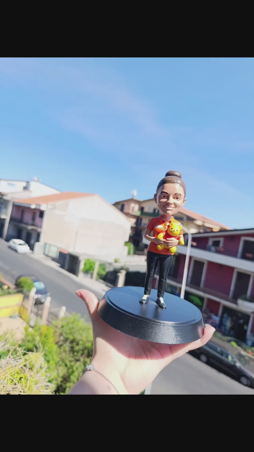 Statuette 3D realistica e Funko pop