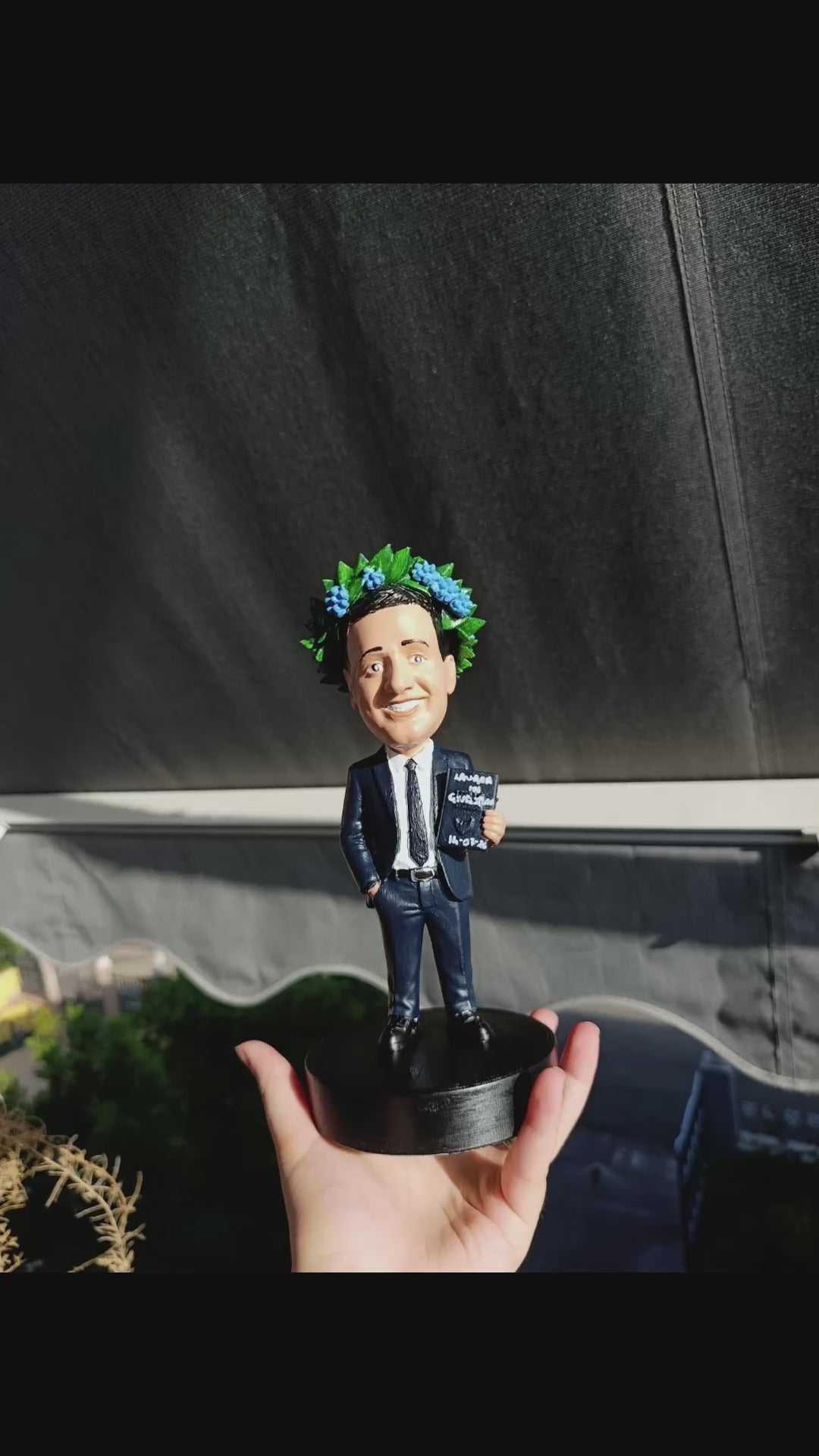 Statuette 3D realistica e Funko pop