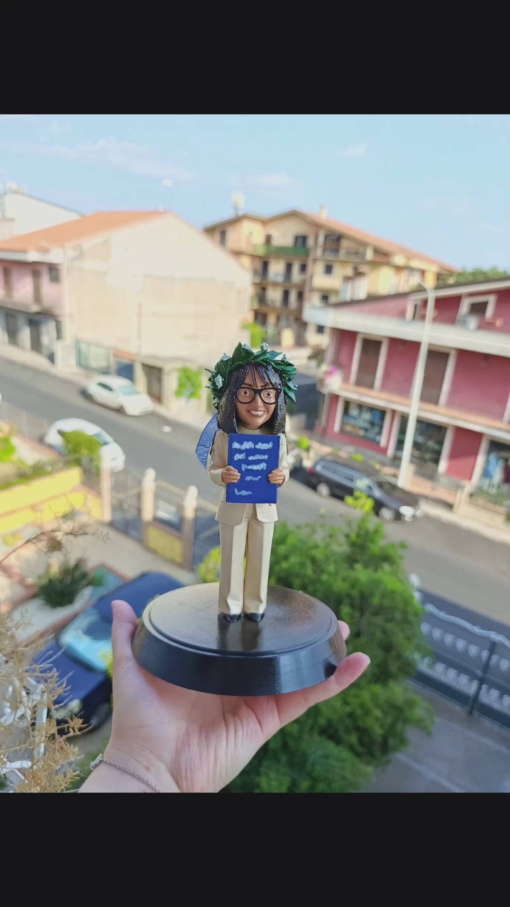 Statuette 3D realistica e Funko pop