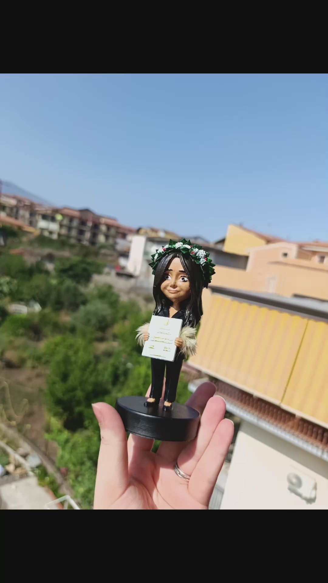 Statuette 3D realistica e Funko pop