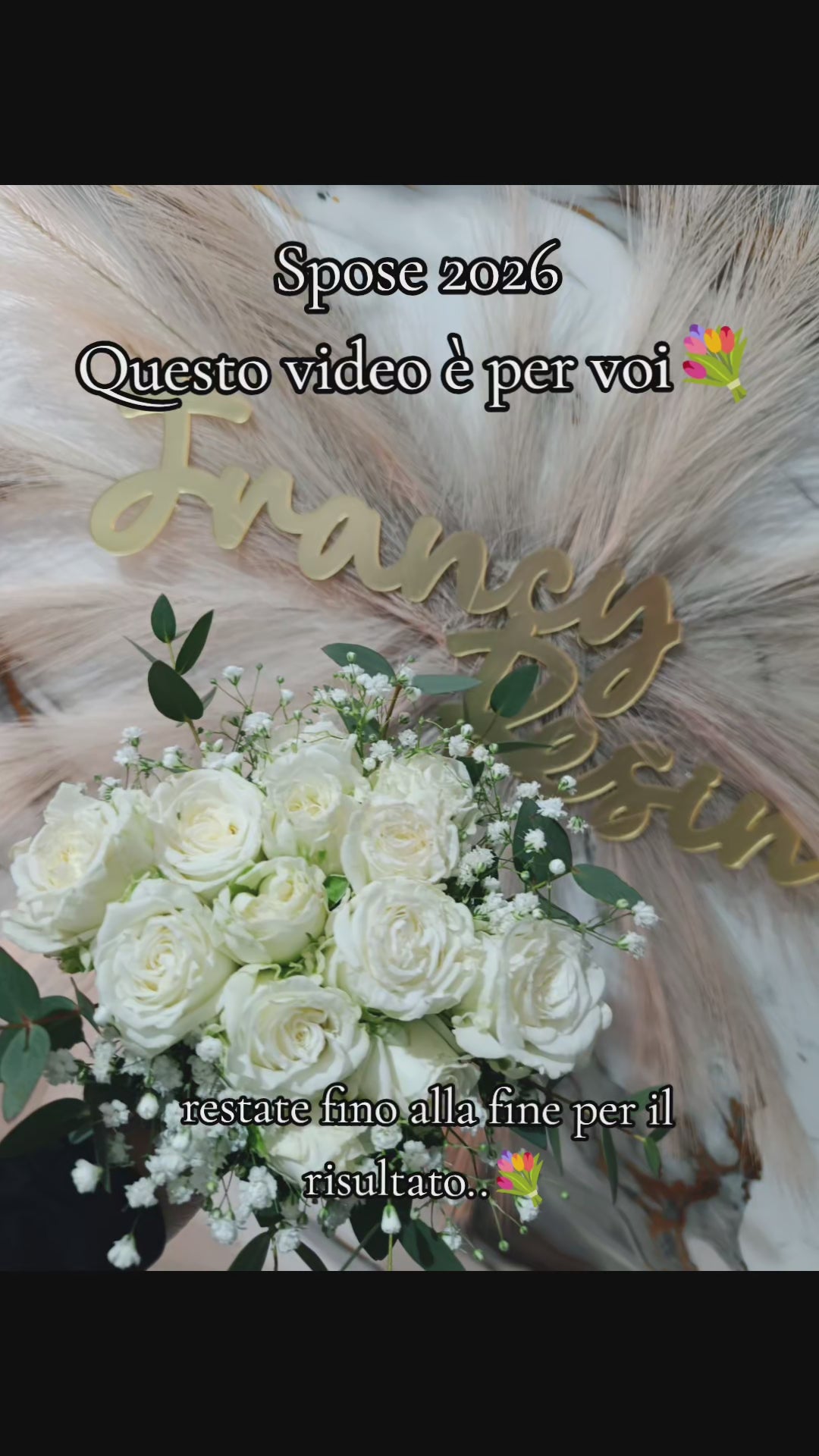 Quadrato per bouquet