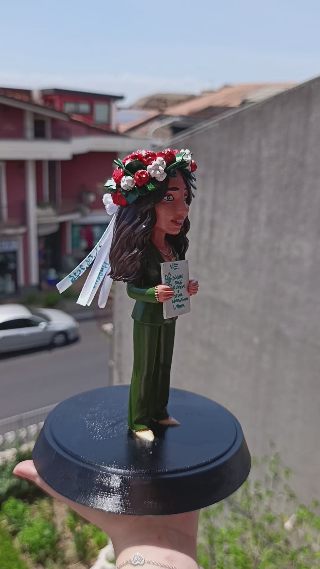 Statuette 3D realistica e Funko pop