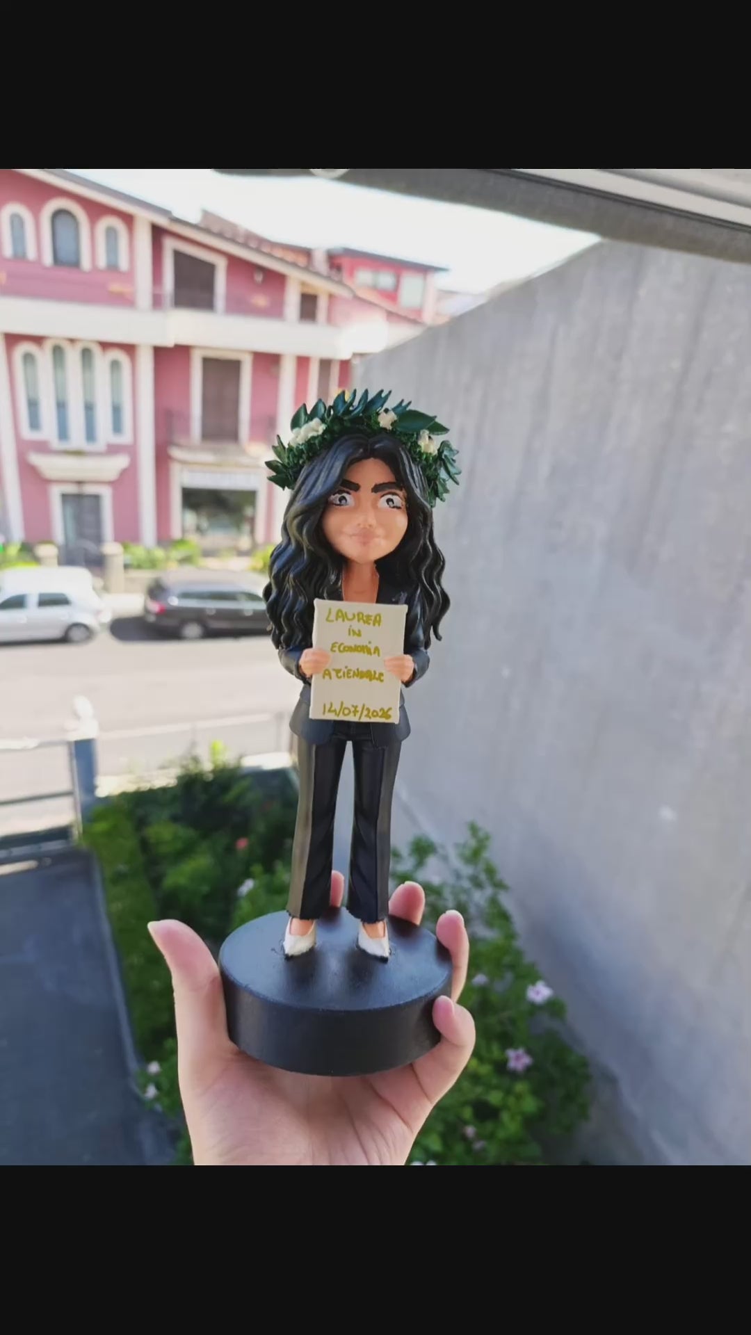 Statuette 3D realistica e Funko pop