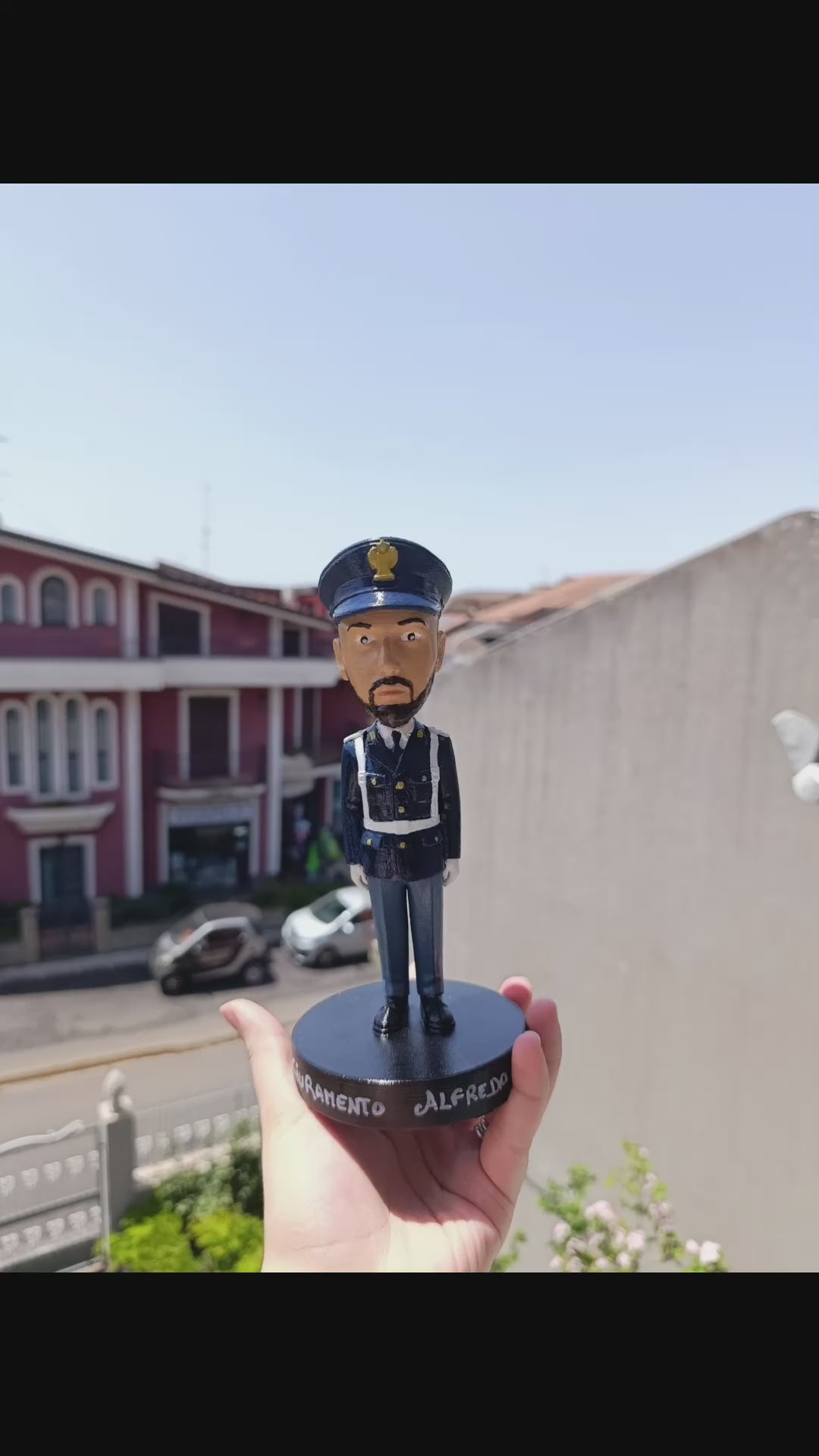 Statuette 3D realistica e Funko pop