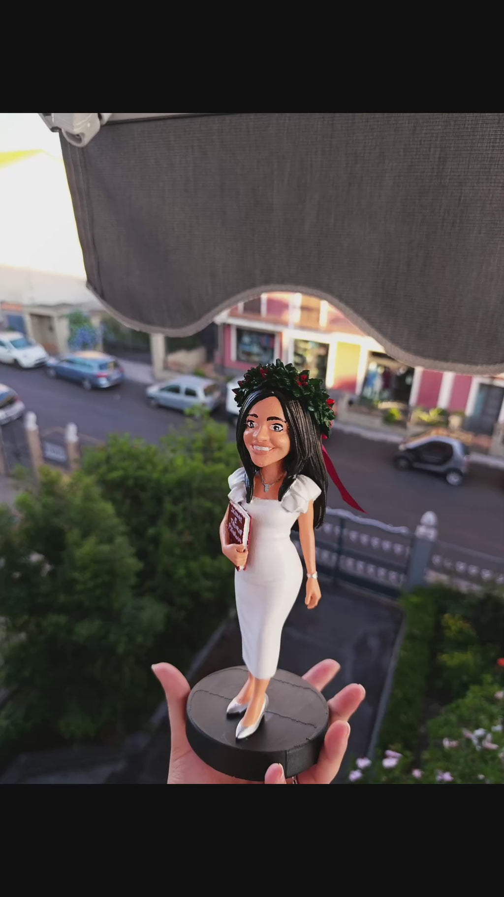 Statuette 3D realistica e Funko pop