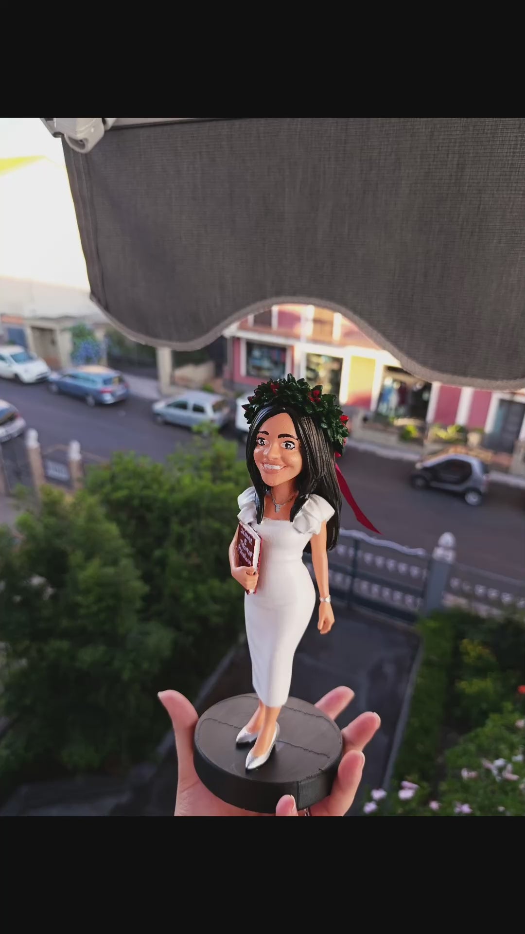 Statuette 3D realistica e Funko pop