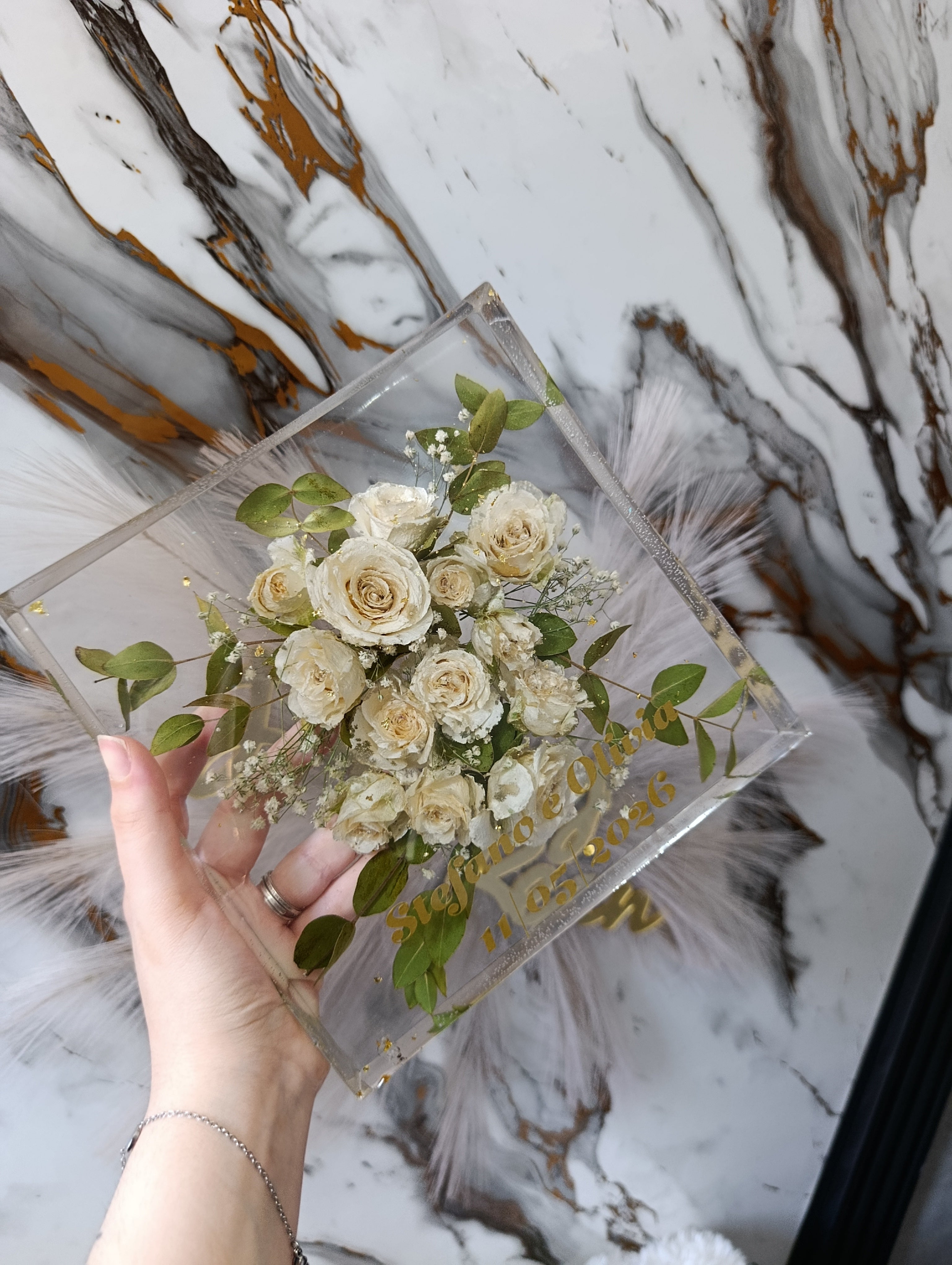 Quadrato per bouquet