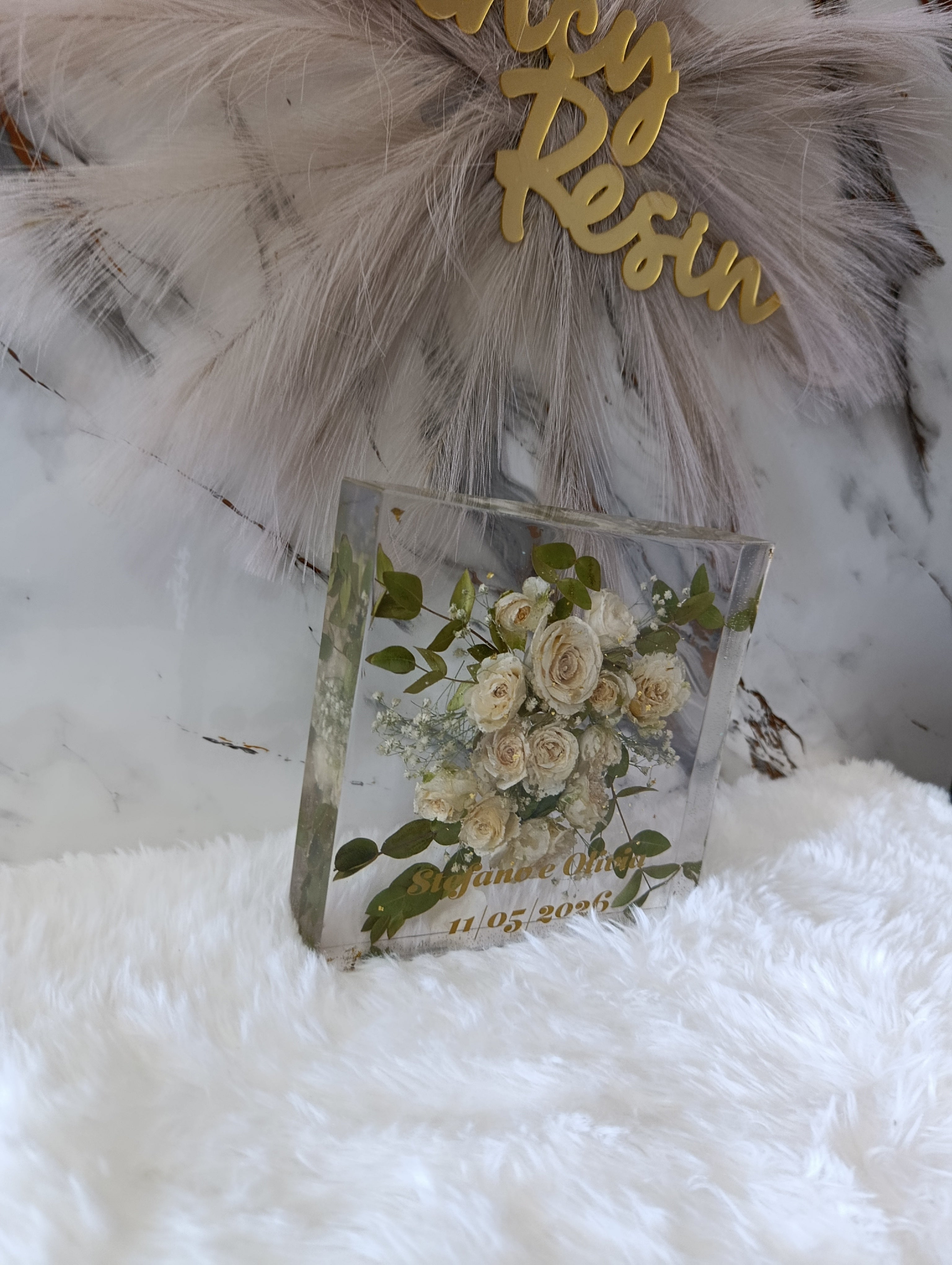 Quadrato per bouquet